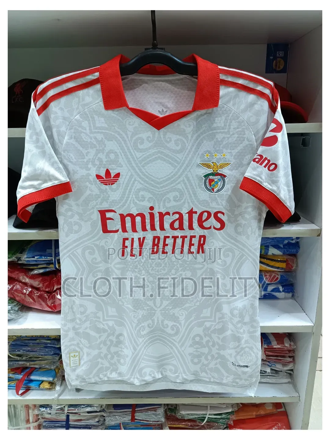 Benefica Away Kit Player's Version 26/27.