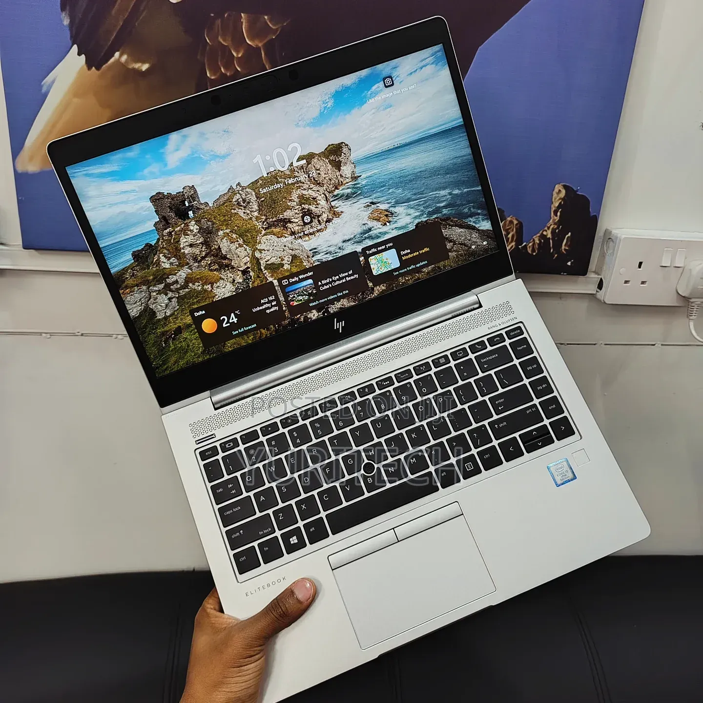 Laptop HP EliteBook 840 G8 8GB Intel Core i5 SSD 256GB
