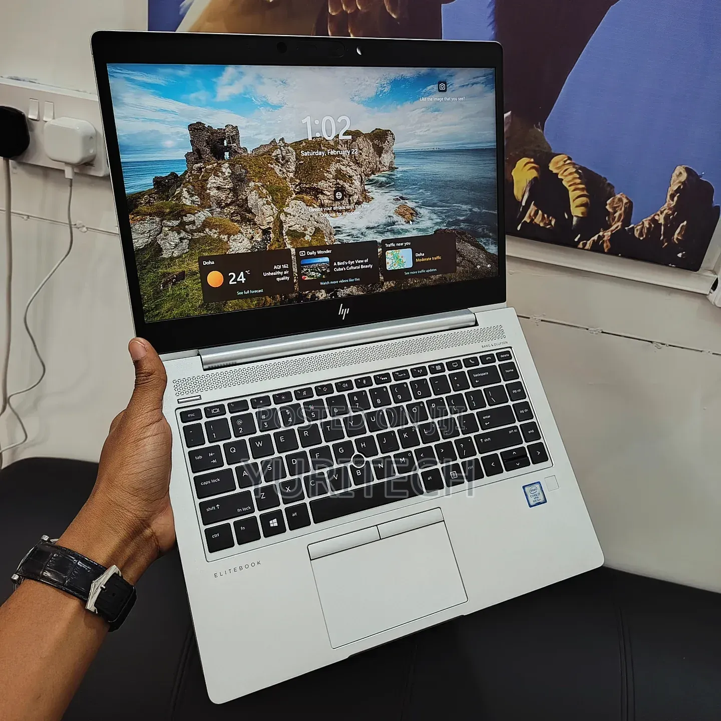 Laptop HP EliteBook 840 G8 8GB Intel Core i5 SSD 256GB