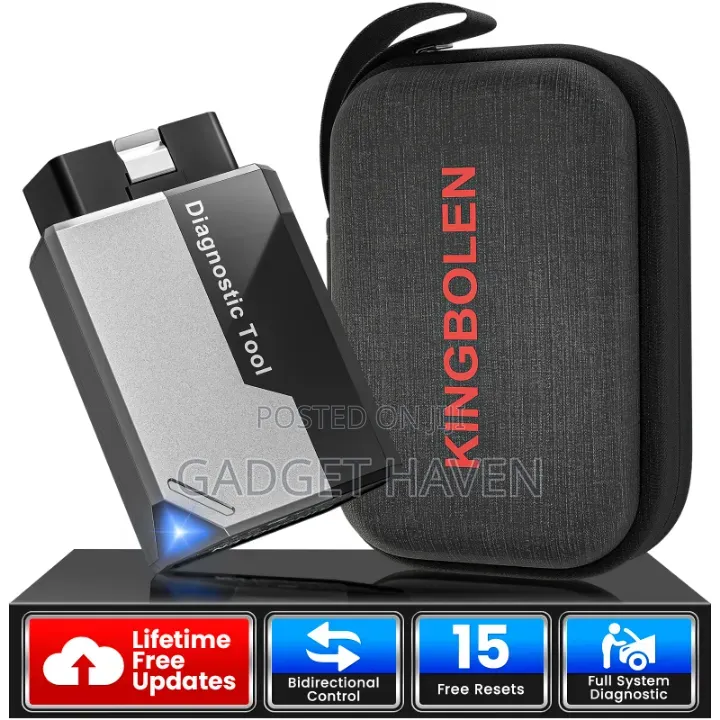 Kingbolen Automotive Diagnostic Scanner for Vehicle Fault Detection