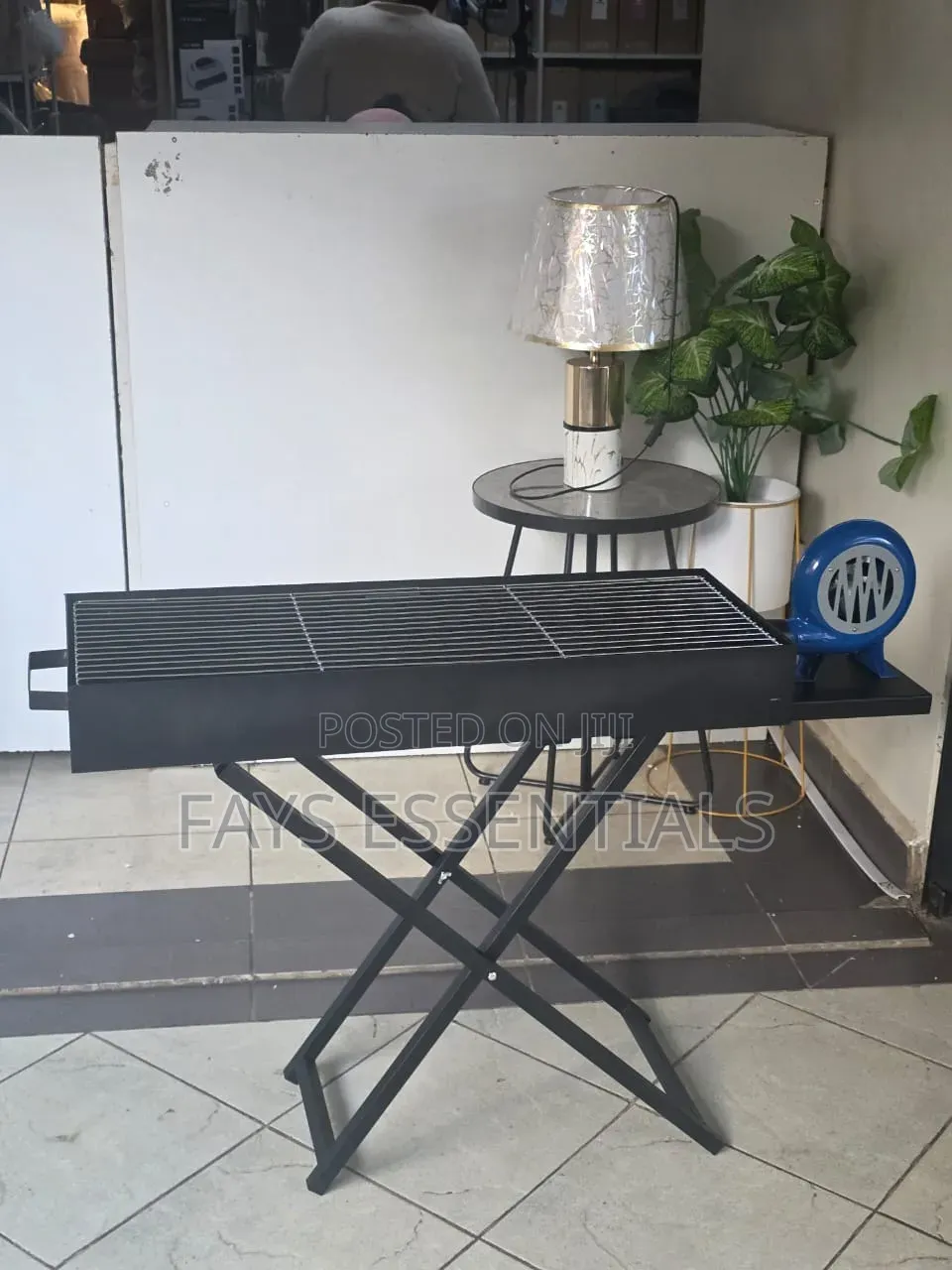Outdoor Camping Folding Barbecue Grill
