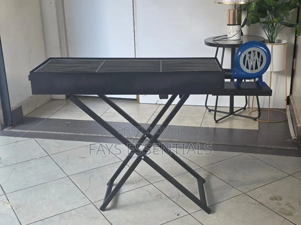 Outdoor Camping Folding Barbecue Grill