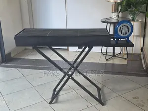 Outdoor Camping Folding Barbecue Grill