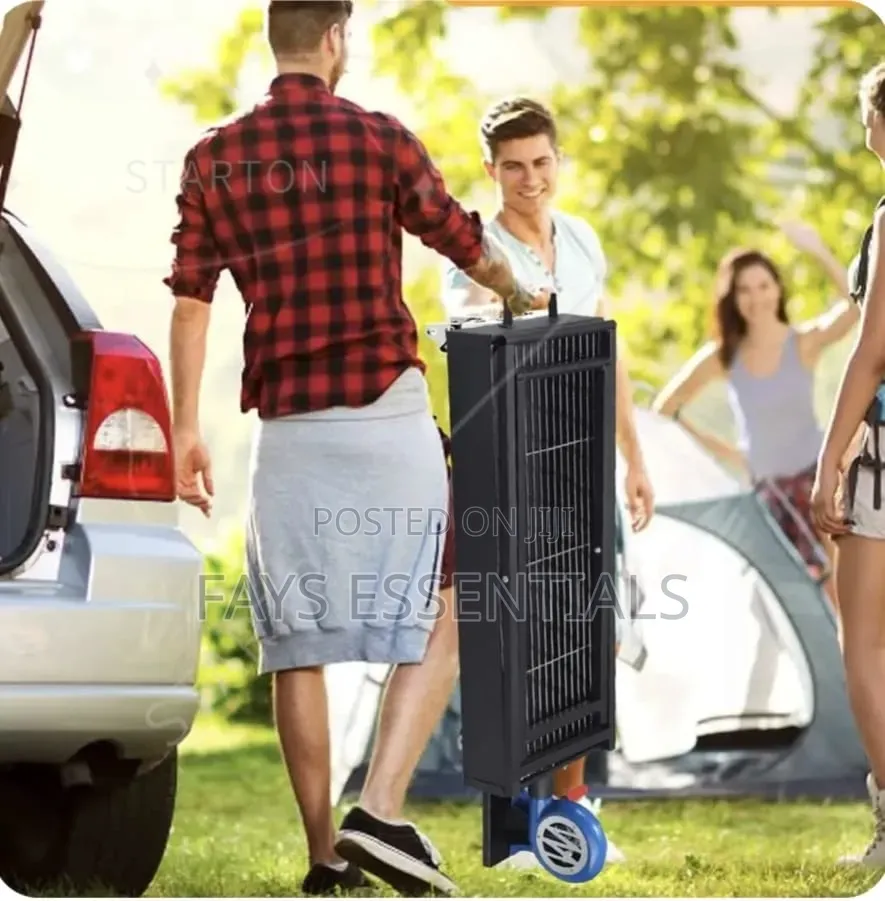 Outdoor Camping Folding Barbecue Grill