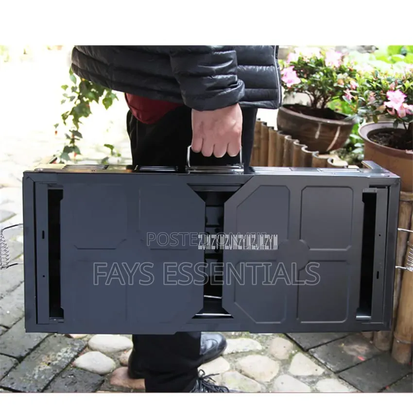 Outdoor Camping Folding Barbecue Grill