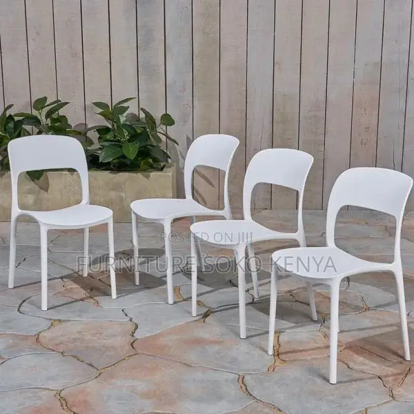 Home Chairs; Plastic Medium Home Hotels Comfortable Chair