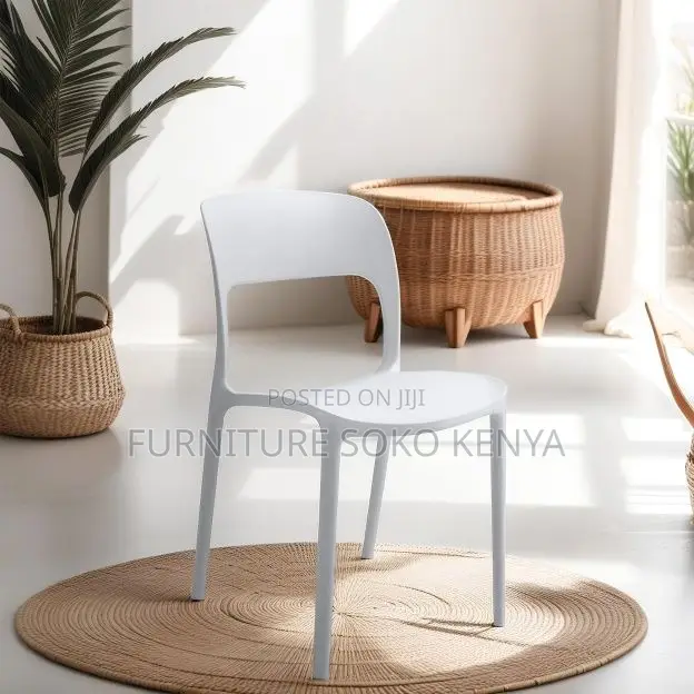 Home Chairs; Plastic Medium Home Hotels Comfortable Chair