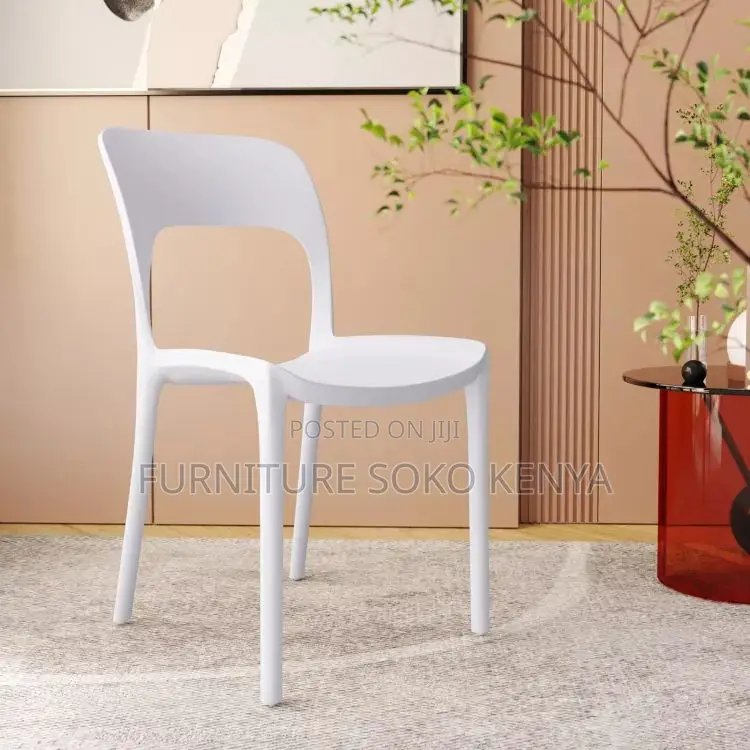 Home Chairs; Plastic Medium Home Hotels Comfortable Chair