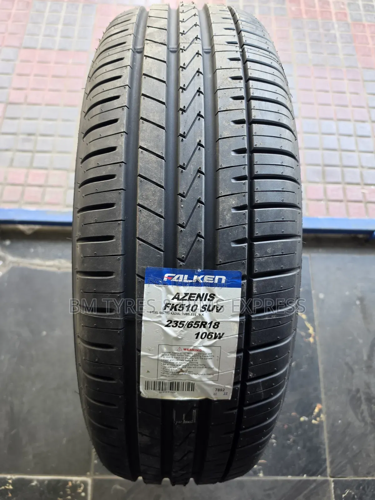 235 /65 R18 Falken Tires