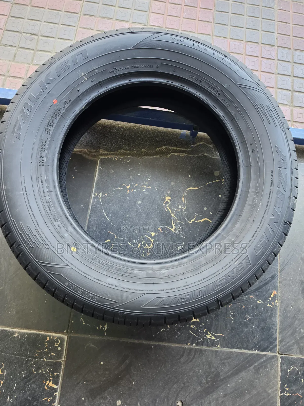 235 /65 R18 Falken Tires