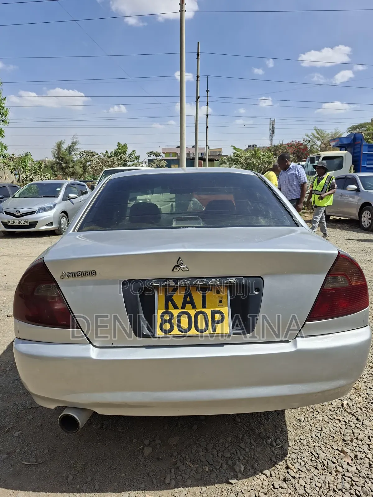 Mitsubishi Lancer 2000 Silver
