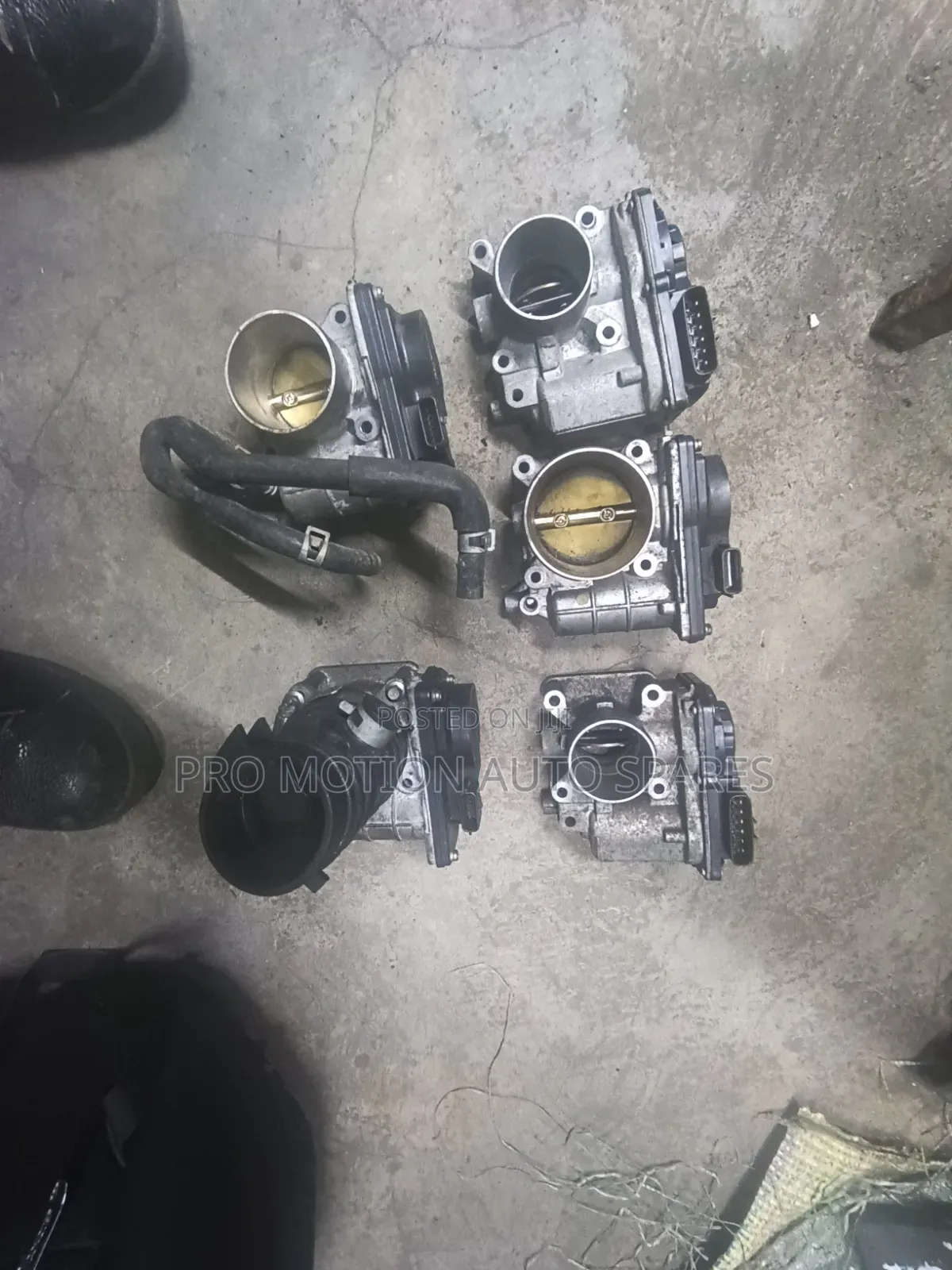 Nissan Throttle Bodies for Note, Tiida, Wingroad, March