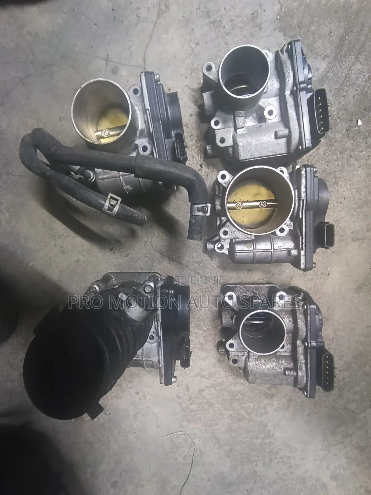 Nissan Throttle Bodies for Note, Tiida, Wingroad, March
