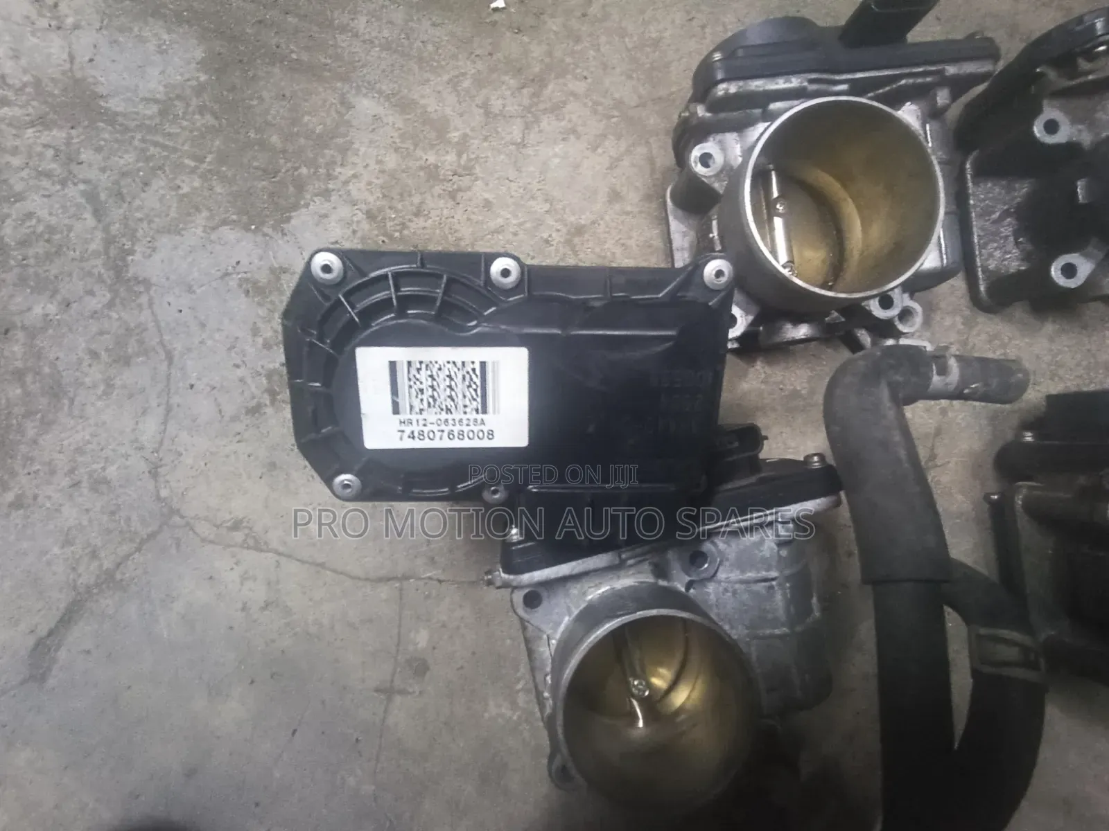 Nissan Throttle Bodies for Note, Tiida, Wingroad, March