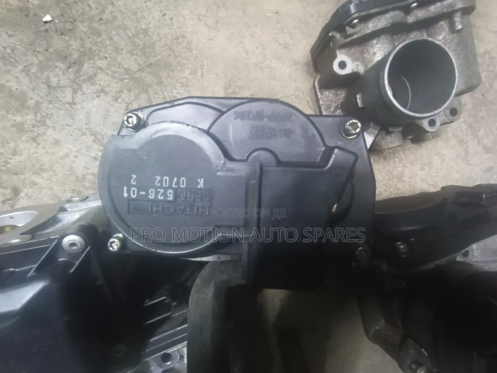 Nissan Throttle Bodies for Note, Tiida, Wingroad, March
