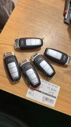 Audi Rs Car Keys