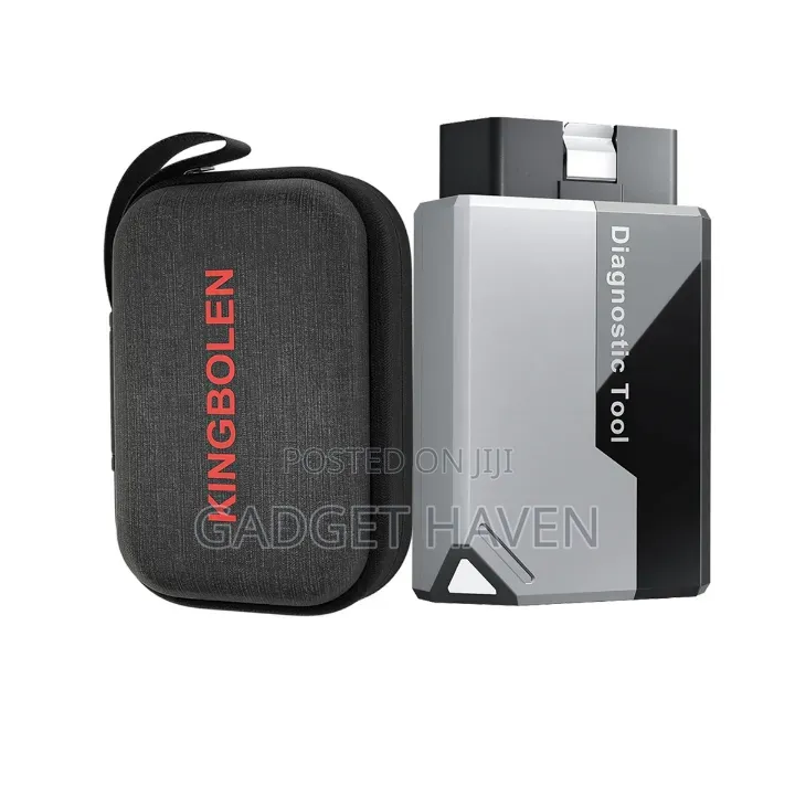 Vehicle Engine Fault Diagnosis Using a Kingbolen Diagnostic Scanner