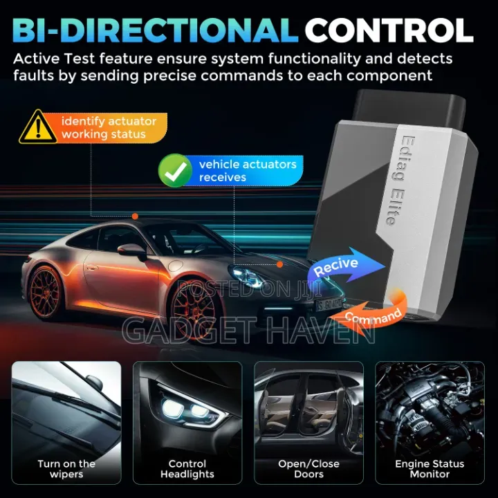 Vehicle Engine Fault Diagnosis Using a Kingbolen Diagnostic Scanner