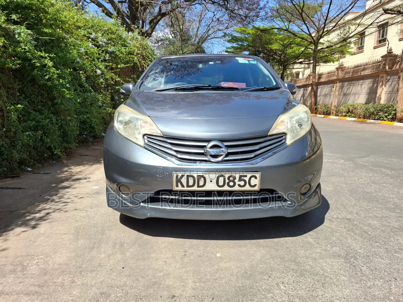 Nissan Note 1.2 Petrol 2014 Gray