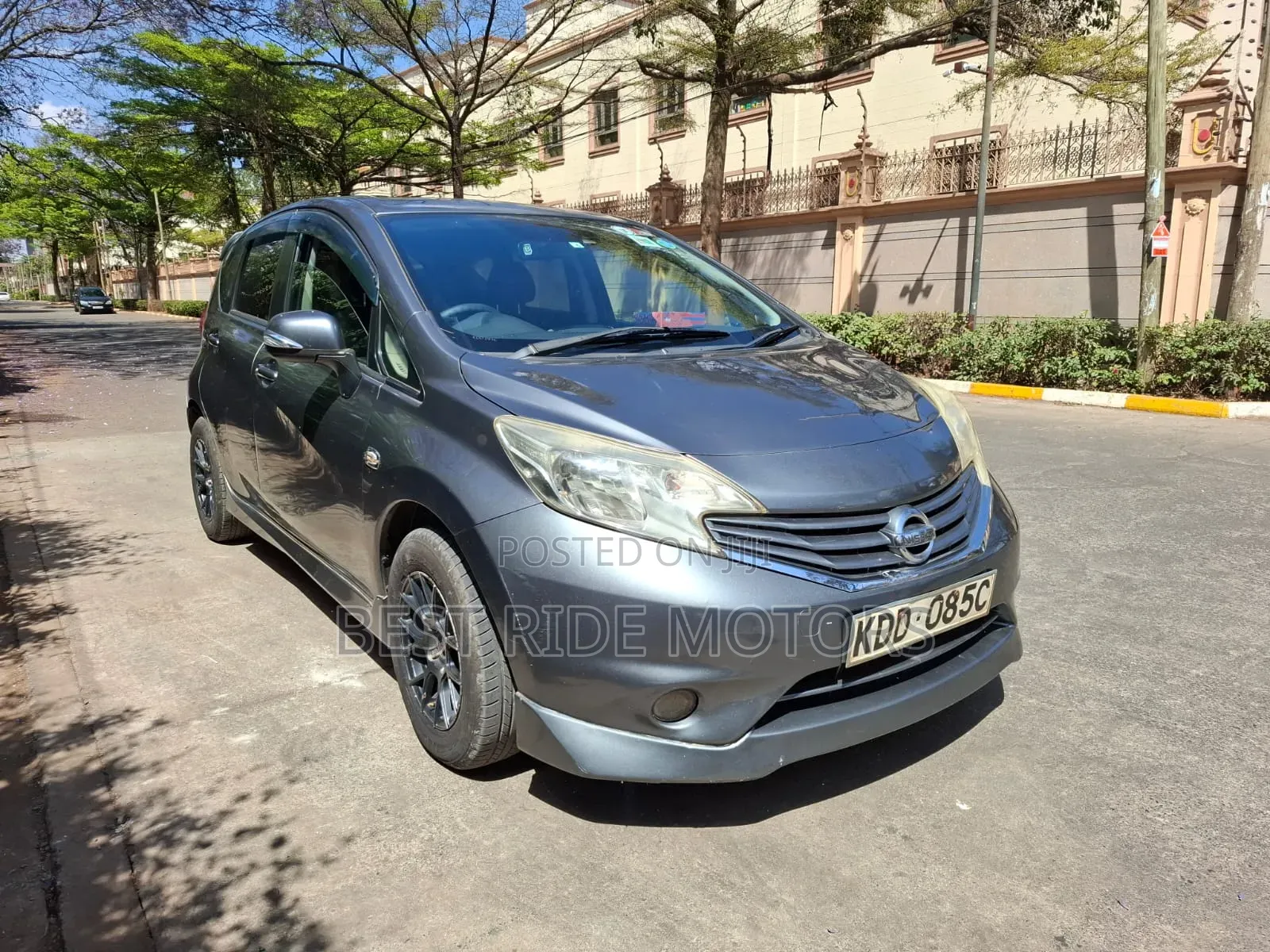 Nissan Note 1.2 Petrol 2014 Gray