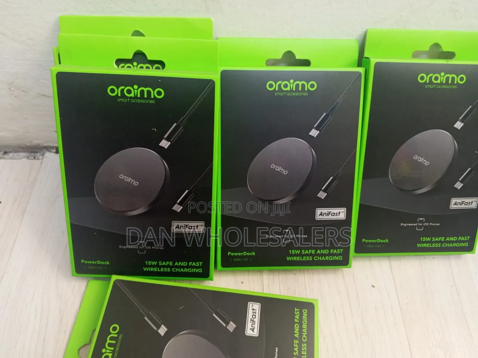 Oraimo PowerDock OWH-1151 15W Safe and Fast Wireless Charging Pad