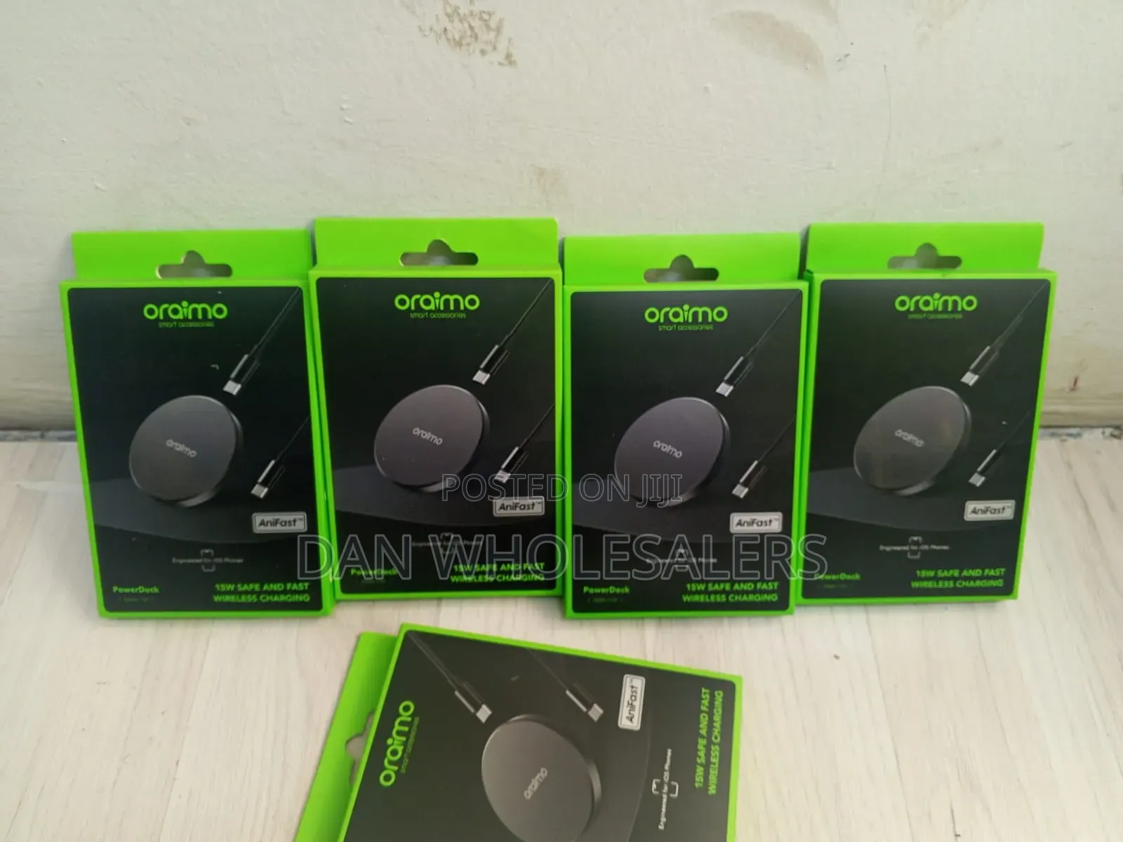 Oraimo PowerDock OWH-1151 15W Safe and Fast Wireless Charging Pad
