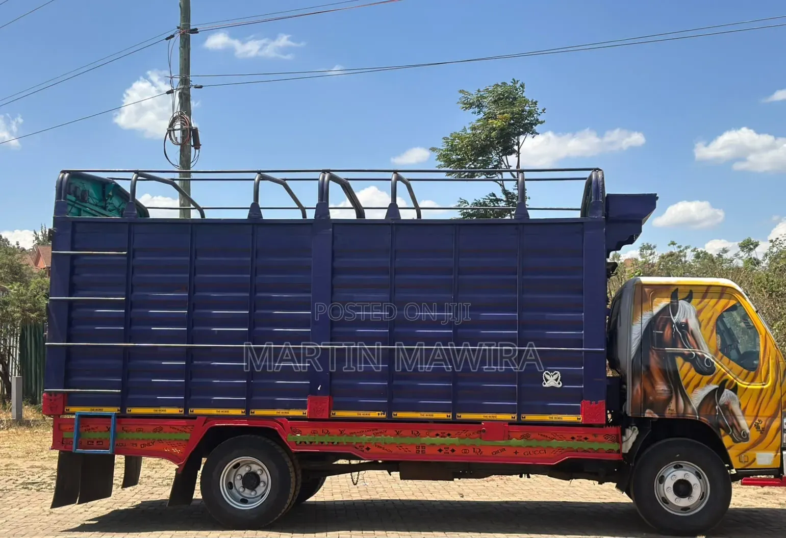 Isuzu NPR Lorry