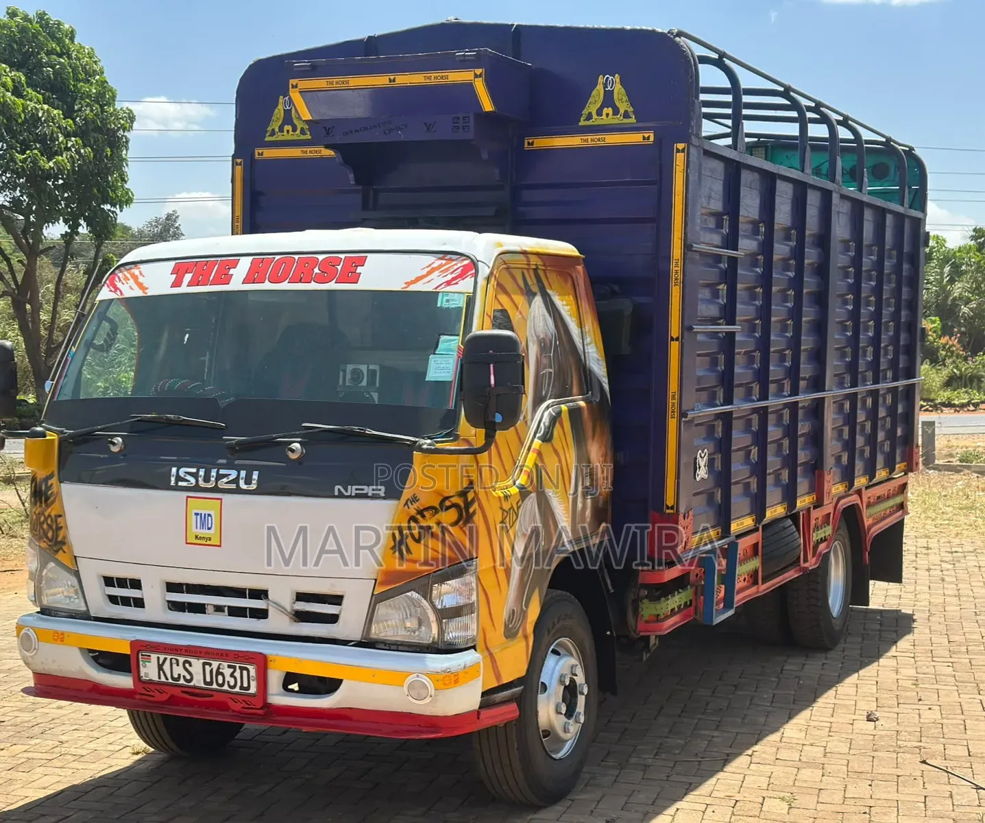 Isuzu NPR Lorry