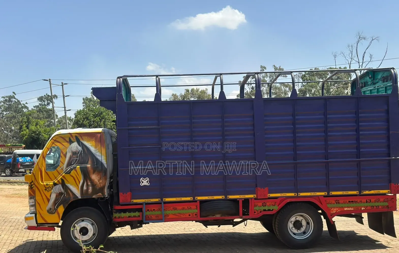 Isuzu NPR Lorry