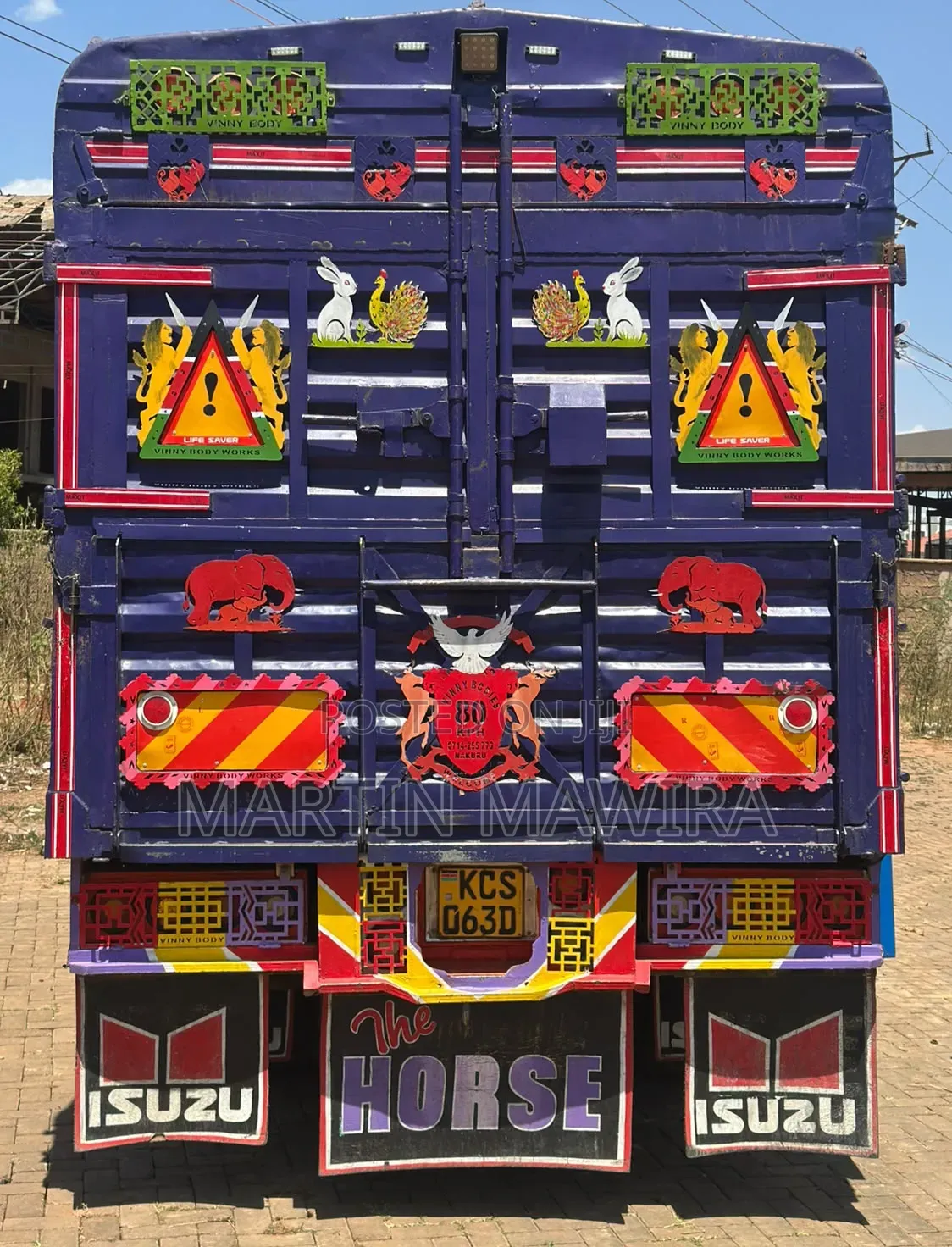 Isuzu NPR Lorry