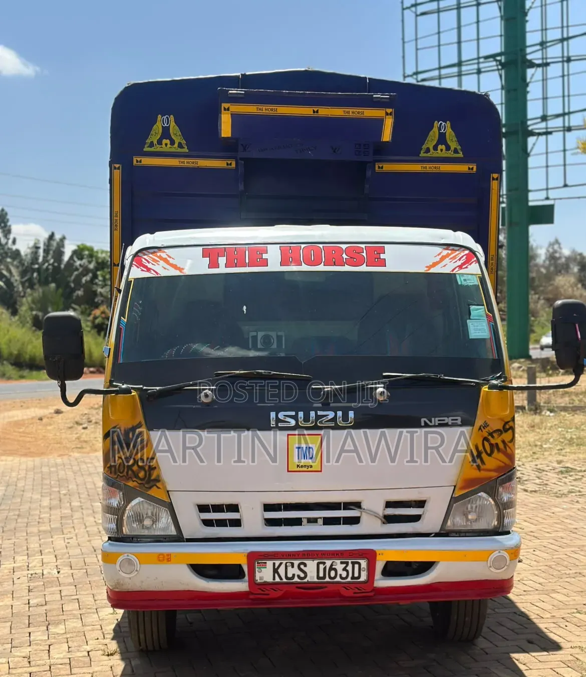 Isuzu NPR Lorry