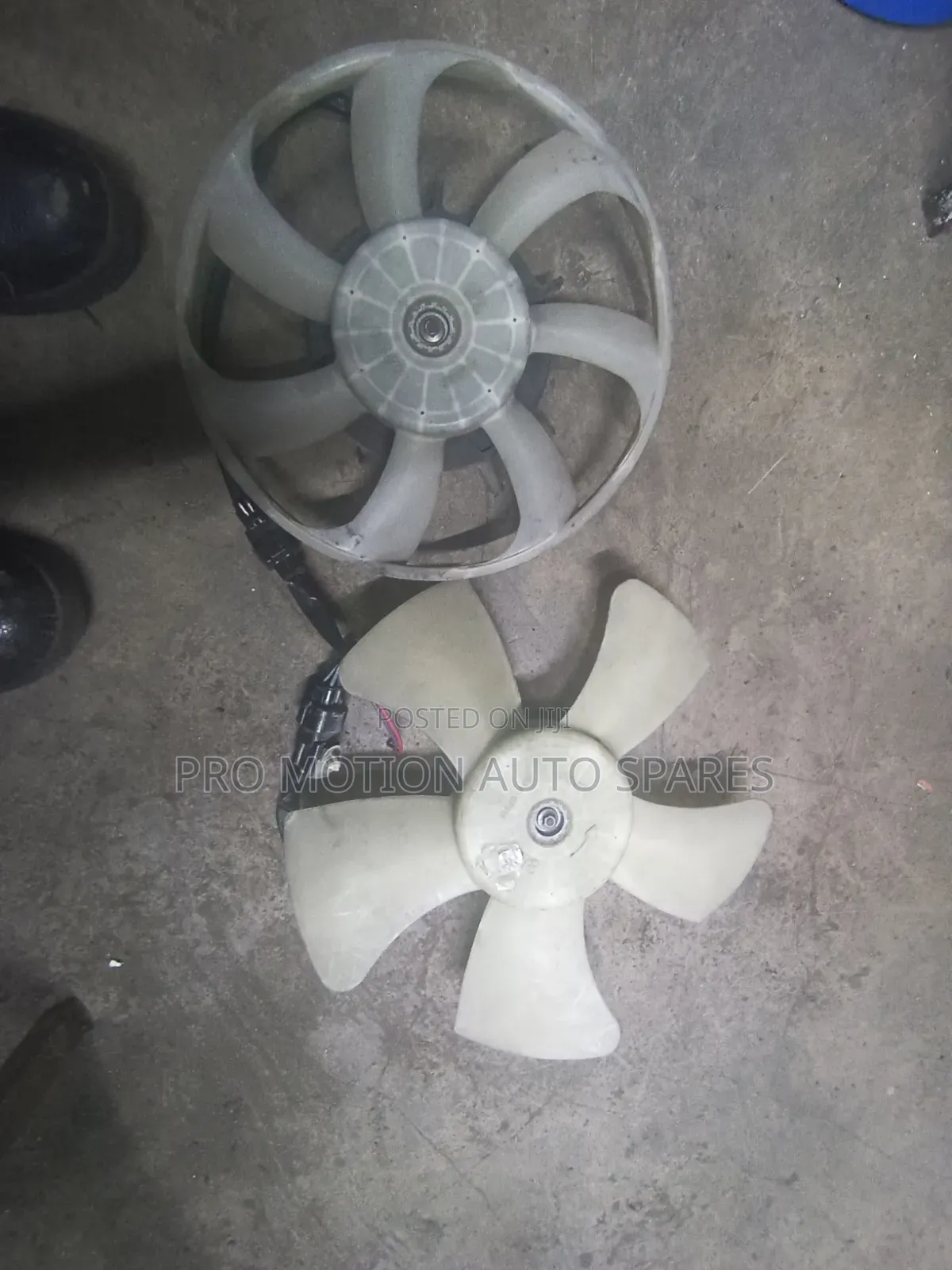 Toyota Denso Radiator Cooling Fans for Probox, Vitz, Passo, Corolla