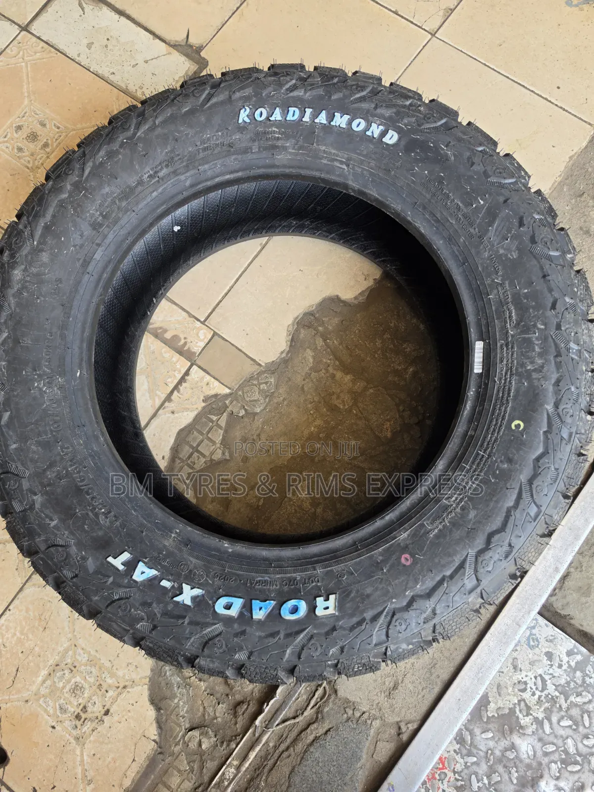 225 /65 R17 Roadiamond Tires (All Terrain)