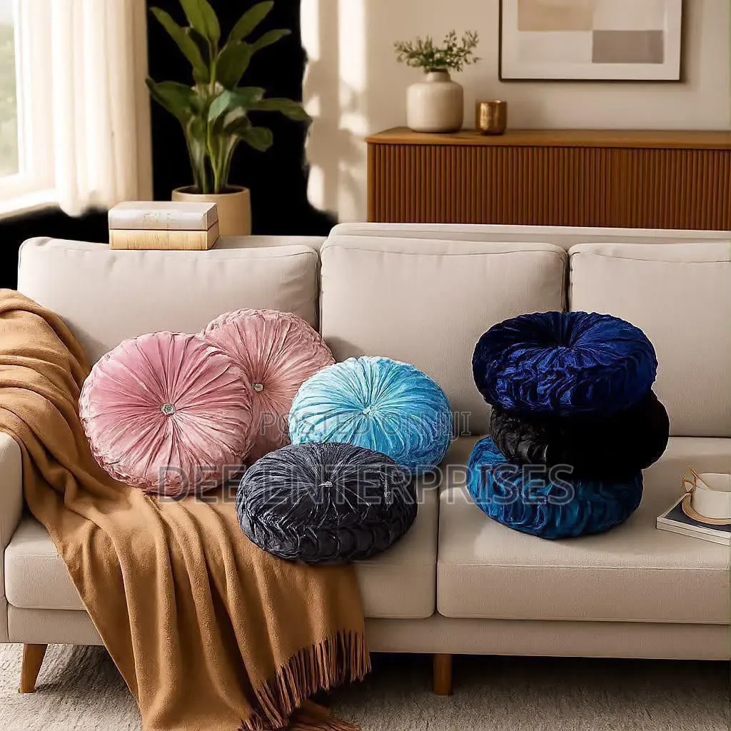 Big Size European Round Pillow