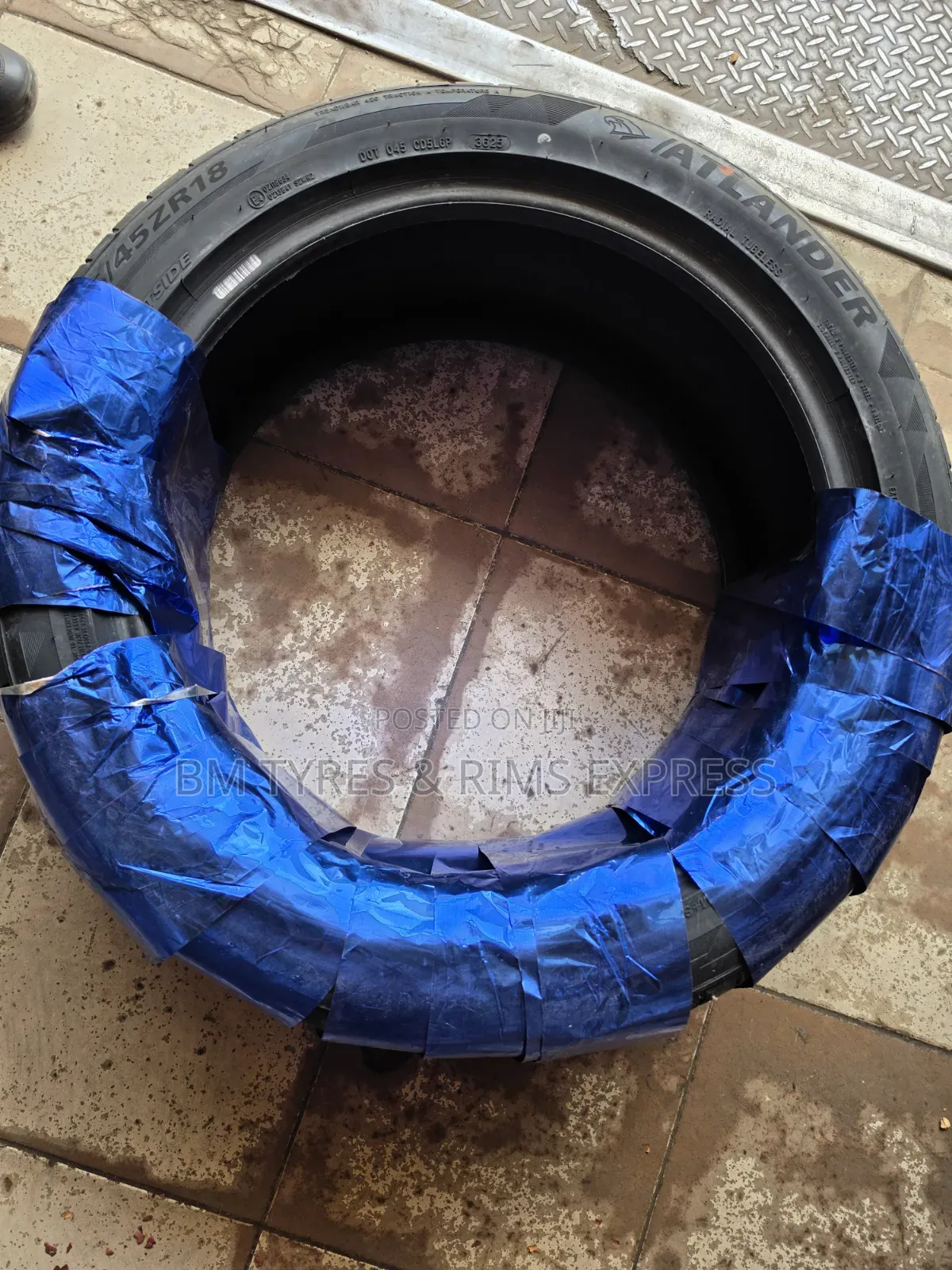 245 /45 R18 ATLANDER TIRES (Thailand)