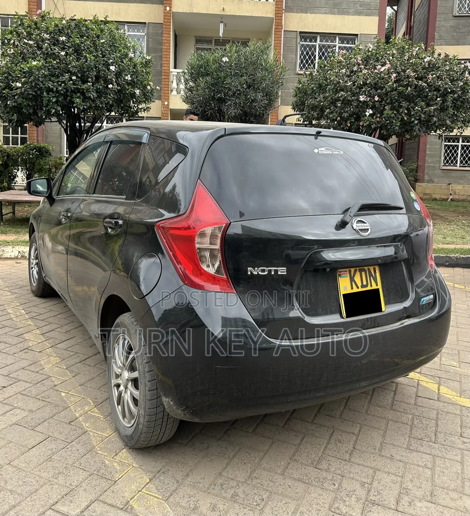 Nissan Note 1.2 Petrol 2016 Black