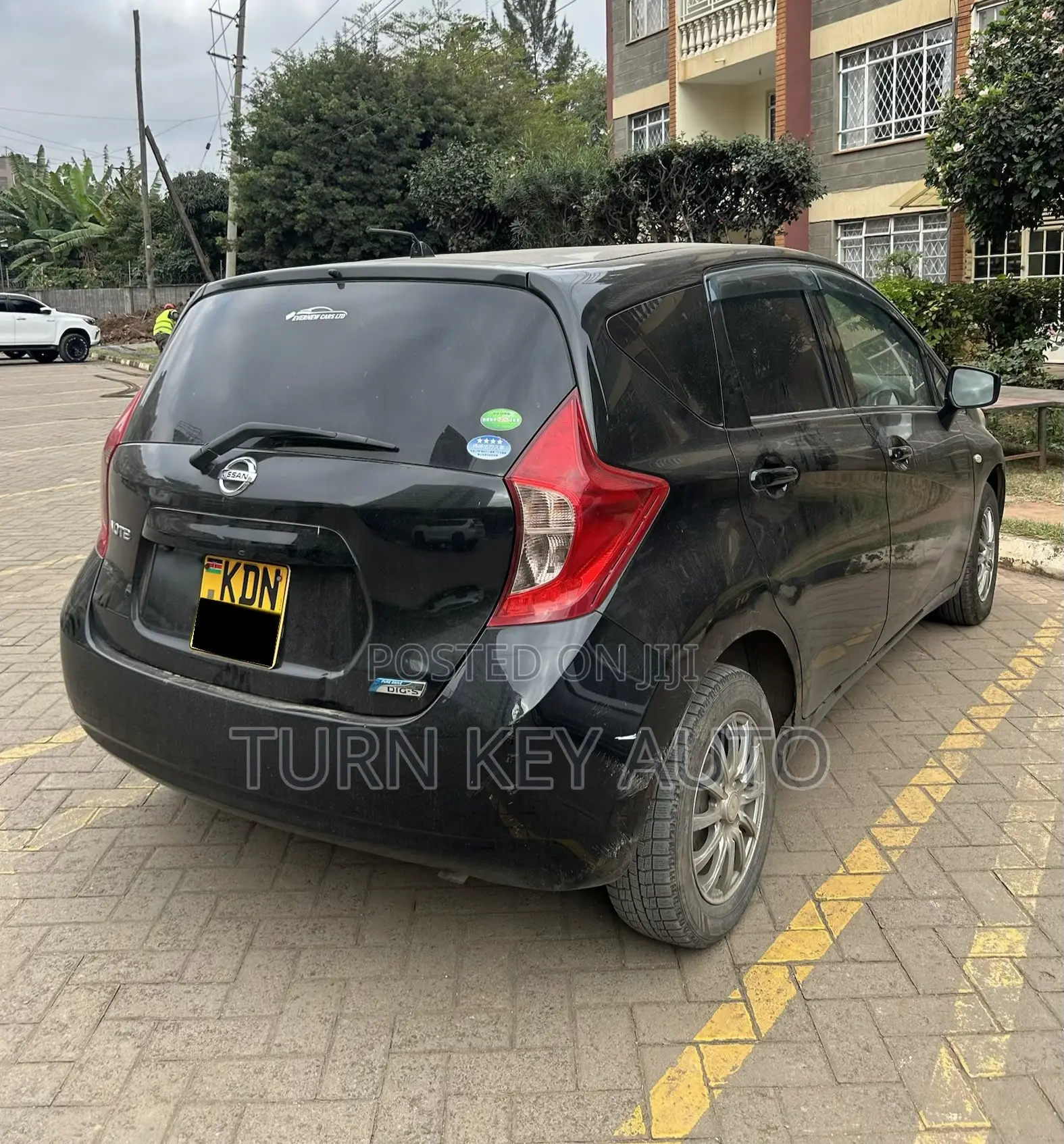 Nissan Note 1.2 Petrol 2016 Black