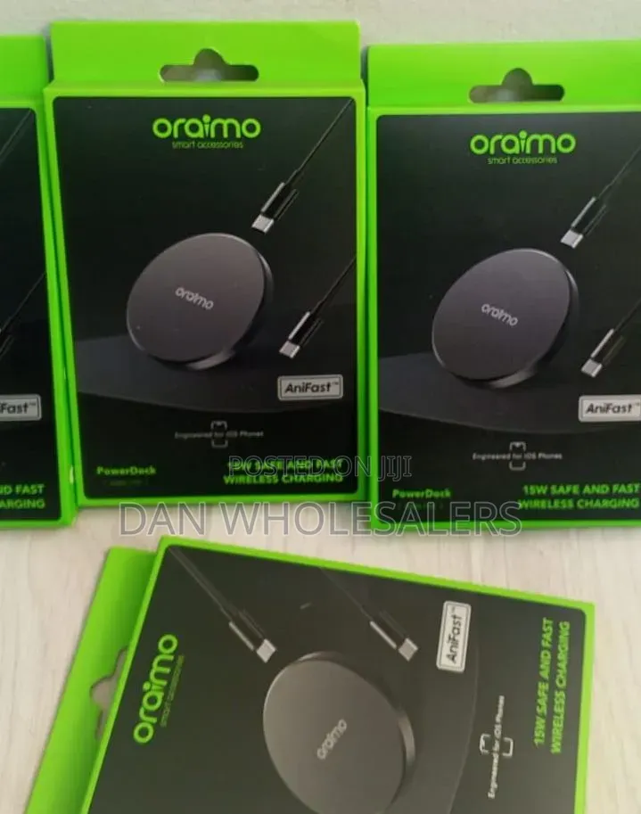 Oraimo OWH-1151 PowerDock 15W Fast Wireless Charging Pad for Phones