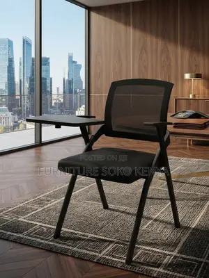 Office Chairs; Mid Backrest Book Pad Chair ( School and Office Meets)