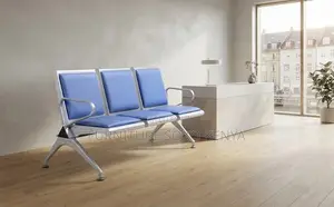 Reception Bench | 3-Link Heavy Duty Waiting Reception Bench