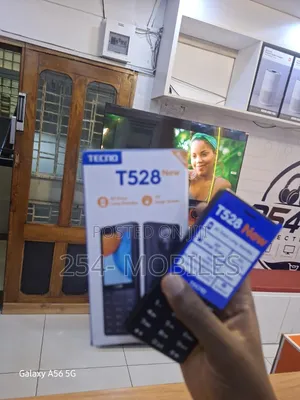 New Tecno T528 Black