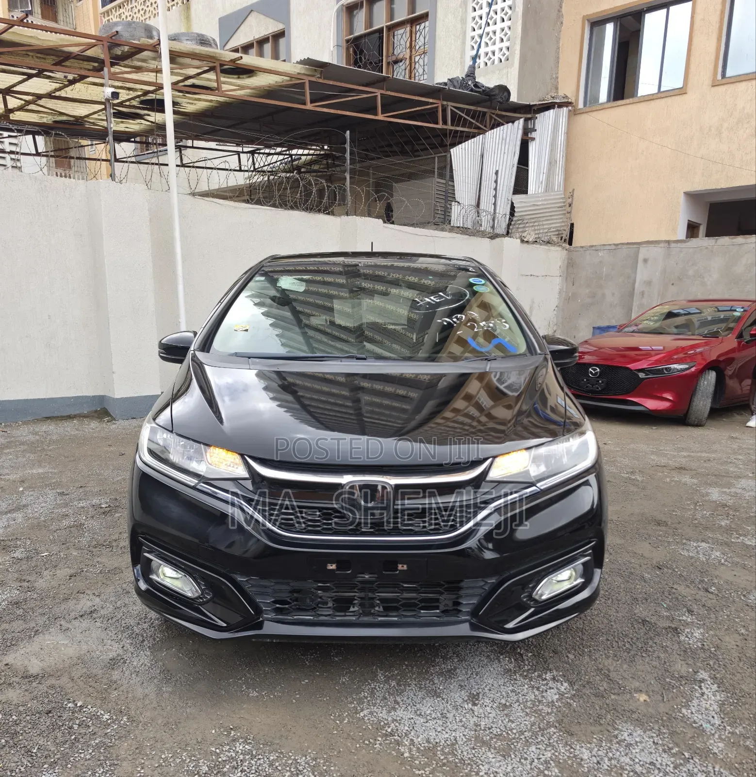 Honda Fit 2020 Black