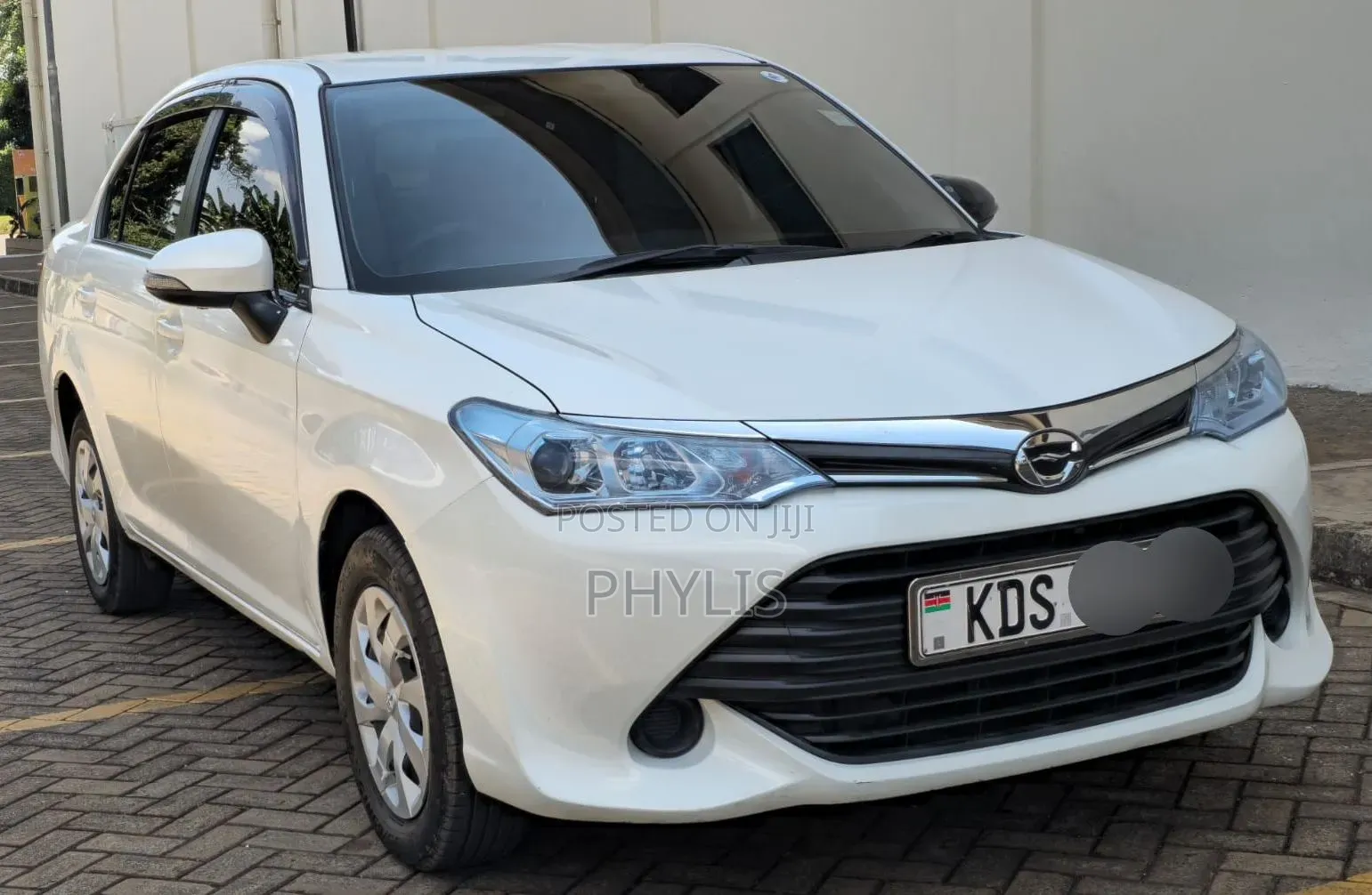 Toyota Axio 2017 White