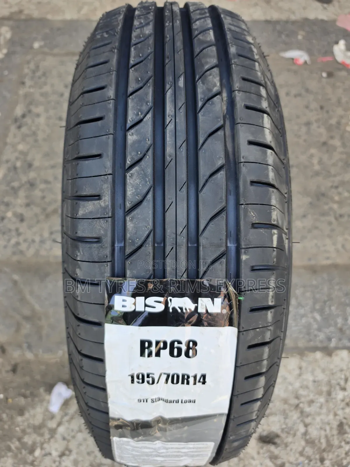 195 /70 R14 Bison
