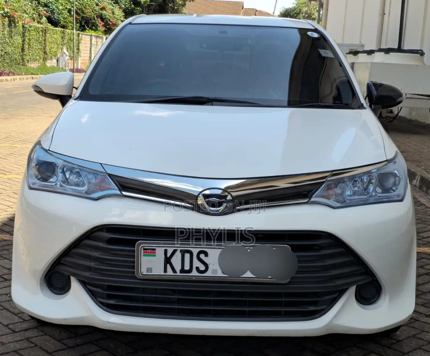 Toyota Axio 2017 White