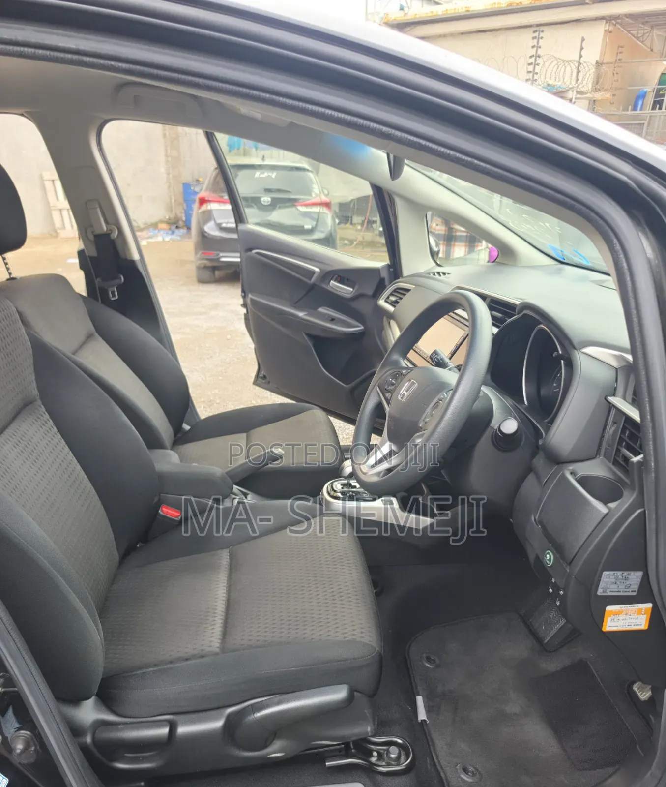 Honda Fit 2020 Black