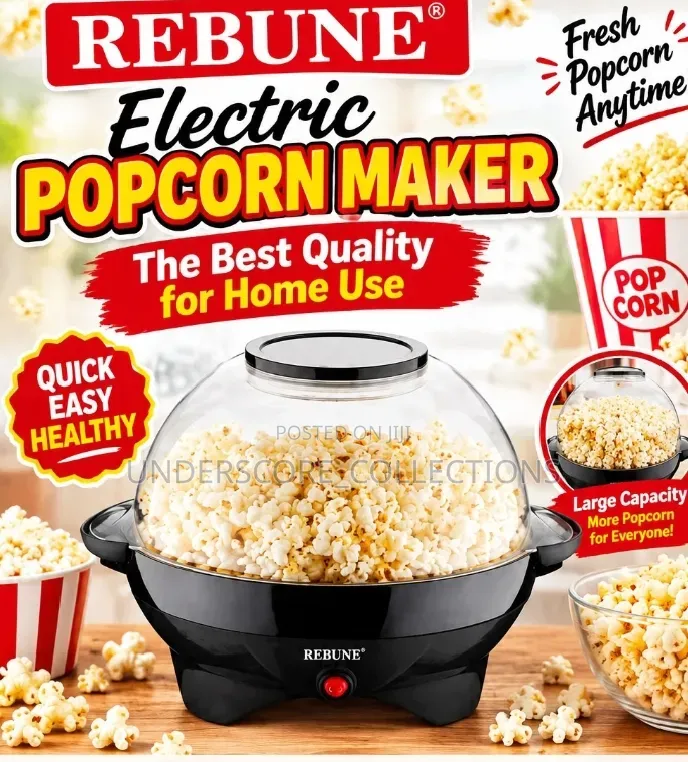 *Rebune Popcorn Maker*