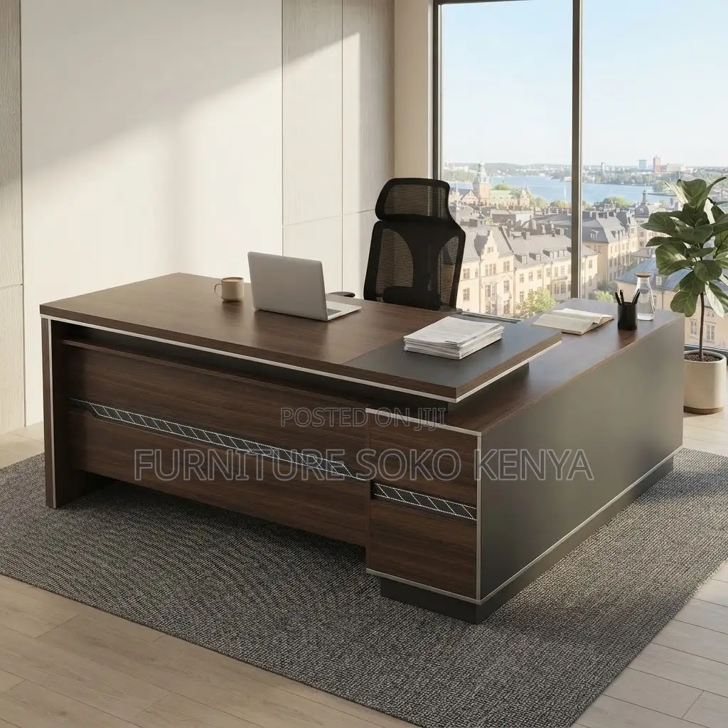 Office Desk; Senior Executive Office Desk – 1800mm