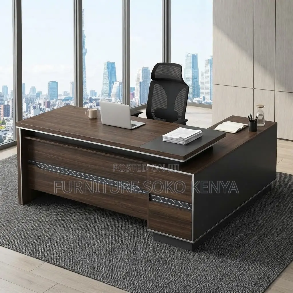 Office Desk; Senior Executive Office Desk – 1800mm