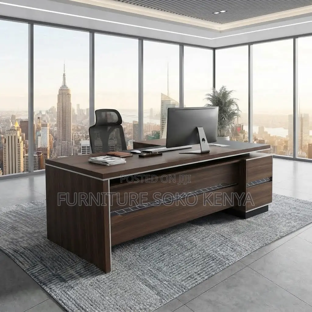 Office Desk; Senior Executive Office Desk – 1800mm
